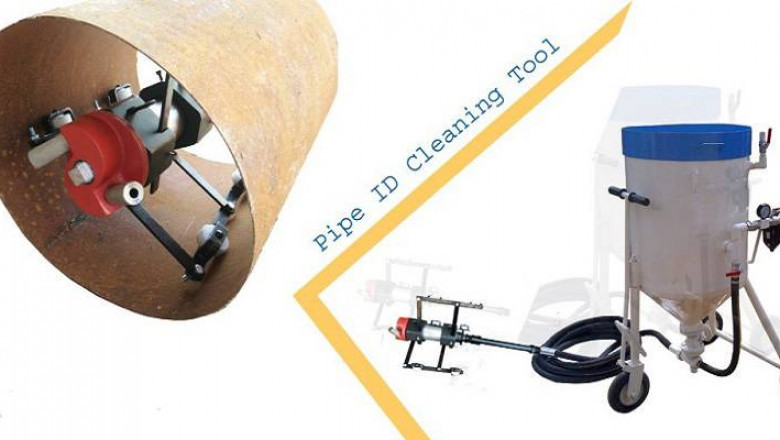 Internal Pipe Blasting Equipment Manufacturer