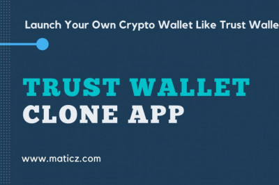 Launch Your Own Crypto Wallet Like Trust Wallet