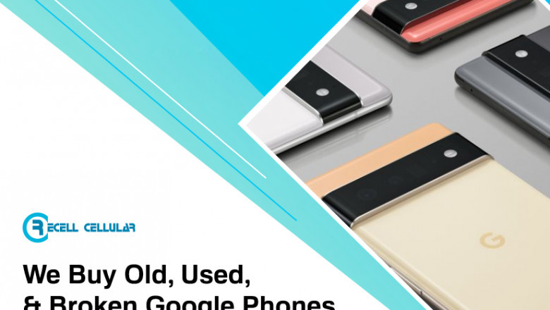 Sell My Used Google Pixel Cell Phone Online