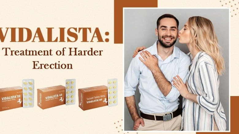 Vidalista 6omg: Best For ED.