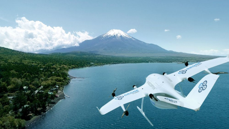 Wingcopter receives investment of USD 90 million from Japan-based DRONE FUND