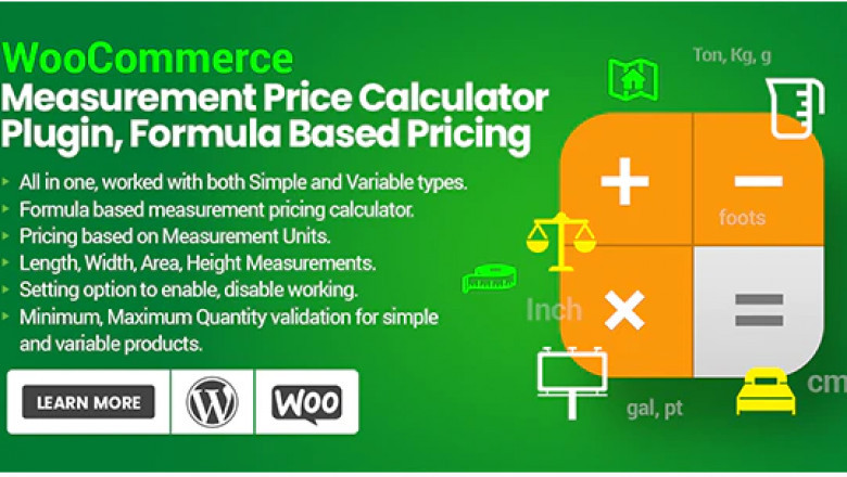 WooCommerce Formula Based Pricing Plugin