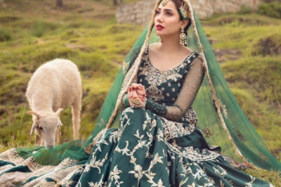 Asim Jofa Net Bridal Suit  Replica Zone