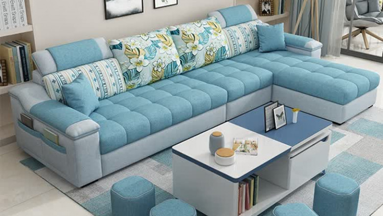 Buy Luxury Sofa Set