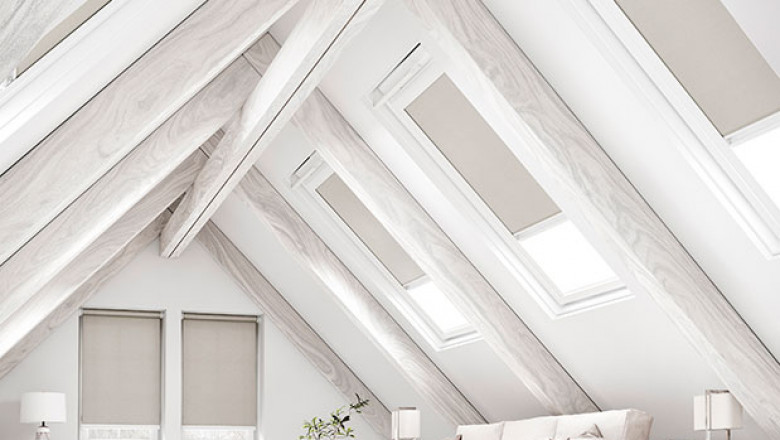 Buy Roof Light Blinds|Velux Blackout Blinds - Blinds Boutique