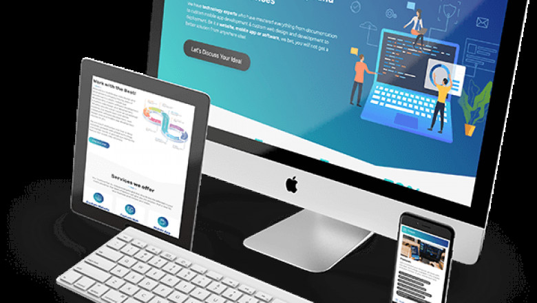 Custom Website Development Service Provider | 8therate