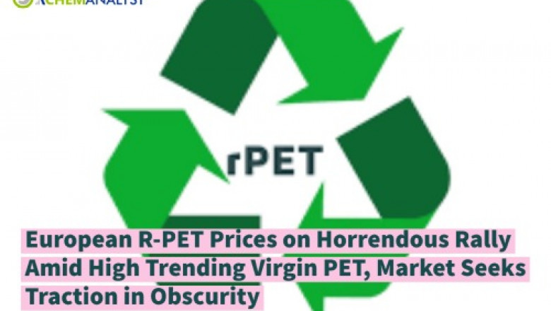 European R-PET Prices on Horrendous Rally Amid High Trending Virgin PET, Market Seeks Traction in Obscurity