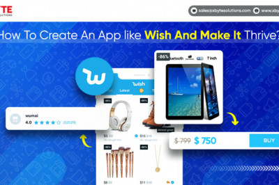 How To Create An App like Wish And Make It Thrive?