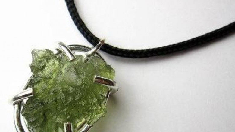 I Fell in Love with a Moldavite!