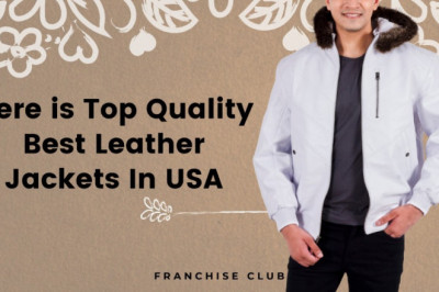 Top Quality Best Leather Jackets In USA
