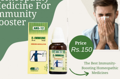 Affordable Homeopathy Medicine For Immunity Booster