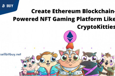 Create Ethereum Blockchain-Powered NFT Gaming Platform Like CryptoKitties