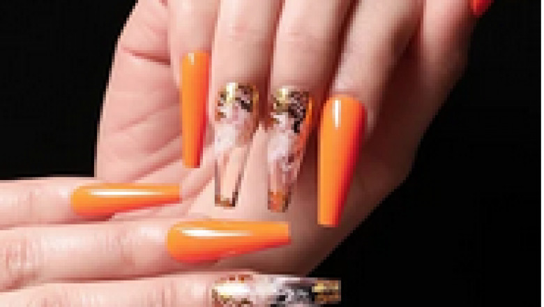 Designed nails