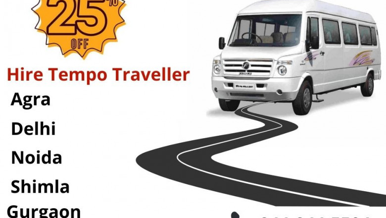 Get Tempo traveller on rent in Shimla at affordable price