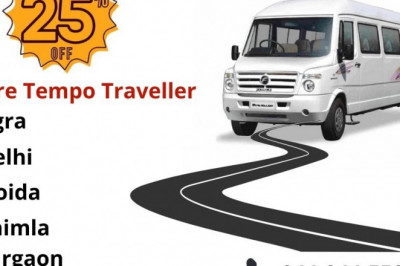 Get Tempo traveller on rent in Shimla at affordable price