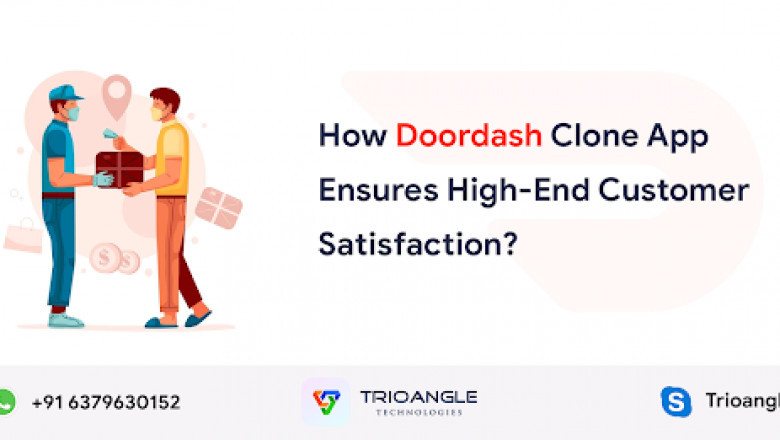 How Doordash Clone App Ensures High-End Customer Satisfaction?