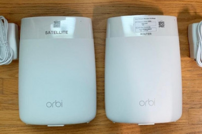 netgear orbi setup