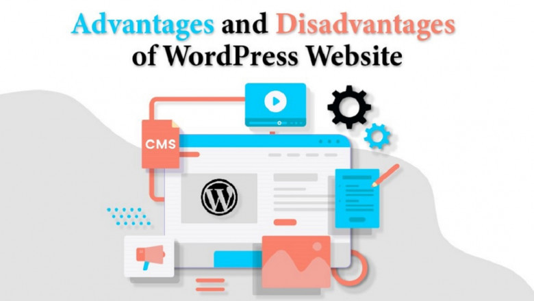 Advantages & disadvantages of WordPress website
