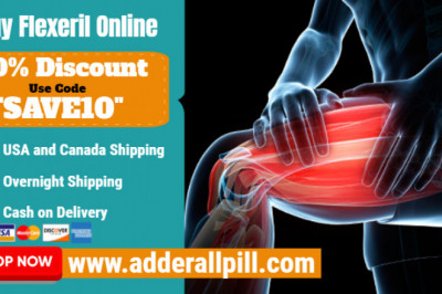 Buy muscle relaxers online | Flexeril in USA - Adderallpill.com