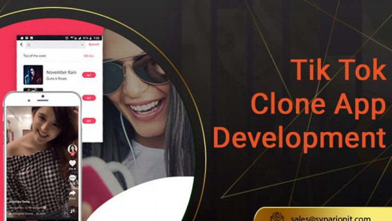 How To Make Social Media App Tiktok Clone