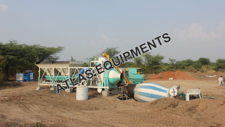 Portable Batch Mix Plant for Sale - Atlas Technologies Pvt. Ltd.