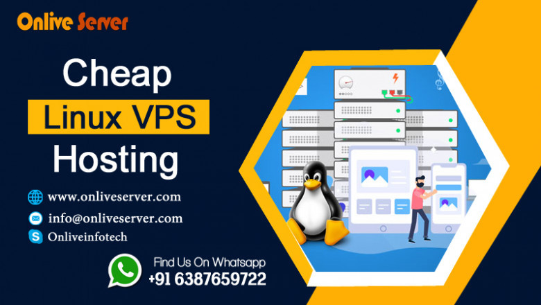 Advanced Cheap Linux VPS Hosting From Onlive Server
