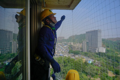 Anti Bird Netting Installation Services in Mumbai | HiCare