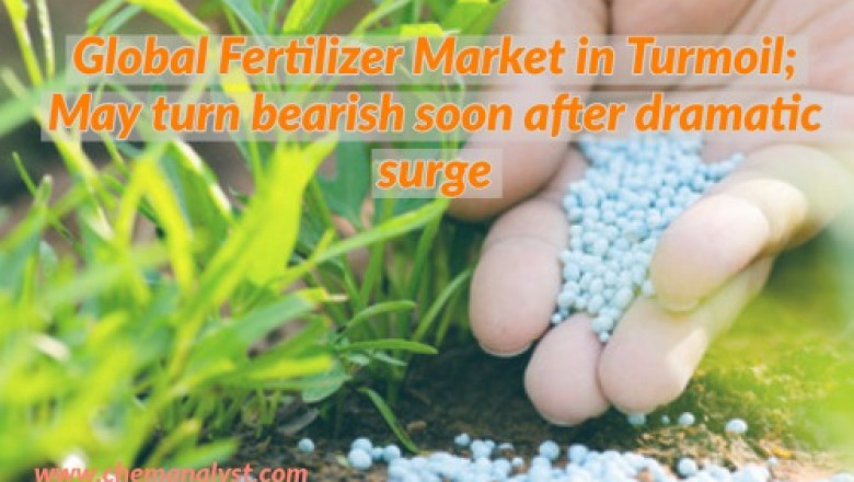 Global Fertilizer Market in Turmoil; May turn bearish soon after dramatic surge