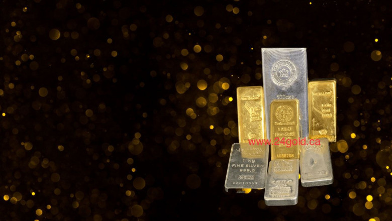 Gold Bars for Sale Canada, ON | 24 Gold Group