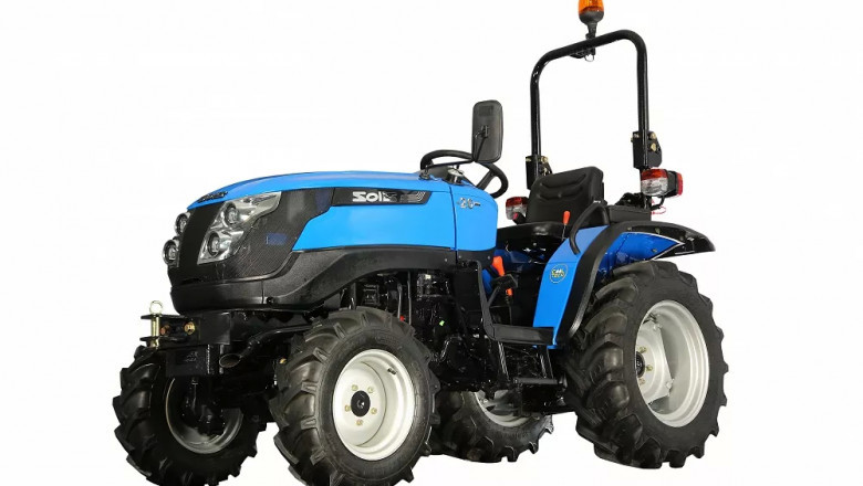 Ruling Every Field with Solis Tractors