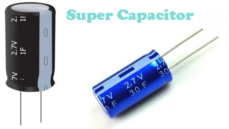 Supercapacitors is a type of new energy-saving and conversion equipment with a high power potential
