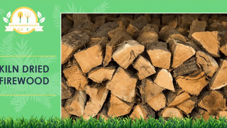 5 GREAT REASONS TO USE KILN DRIED FIREWOOD IN YOUR FIRE PIT