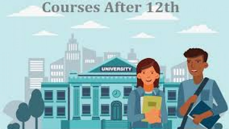 Courses after 12th and Job Oriented Courses