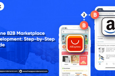 On Demand Online B2B Marketplace Development