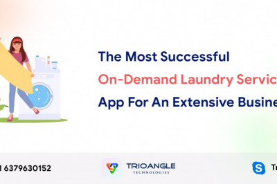 The Most Successful On-Demand Laundry Service App For An Extensive Business