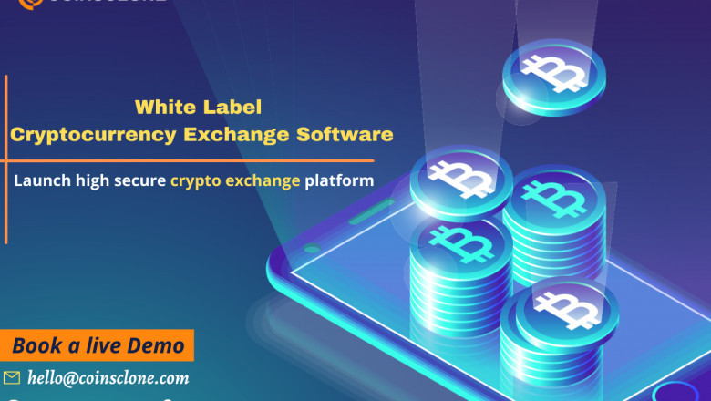 White label cryptocurrency exchange software- Launch high secure crypto exchange platform