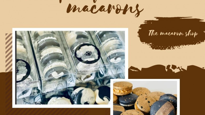 Wholesale Macarons