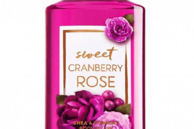 Buy Bath And Body Works Sweet Cranberry Rose Shower Gel