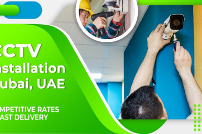 CCTV Camera Installation UAE