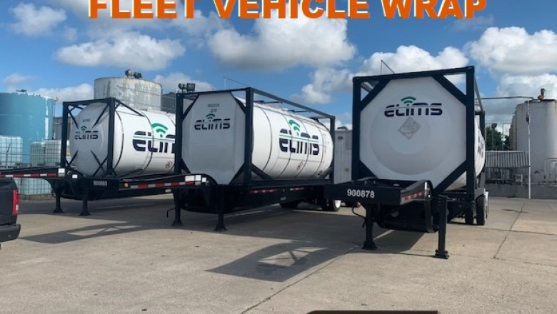 Cline Wraps - Fleet wrapping Services In Houston
