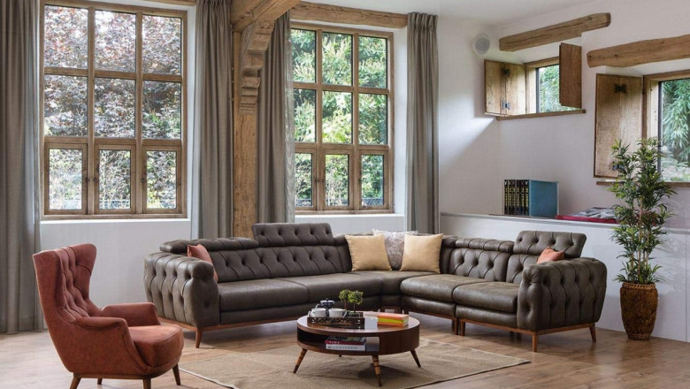 Furniture Sofa Sett