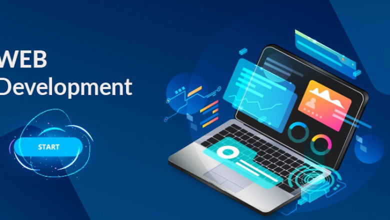 Get The Web development services