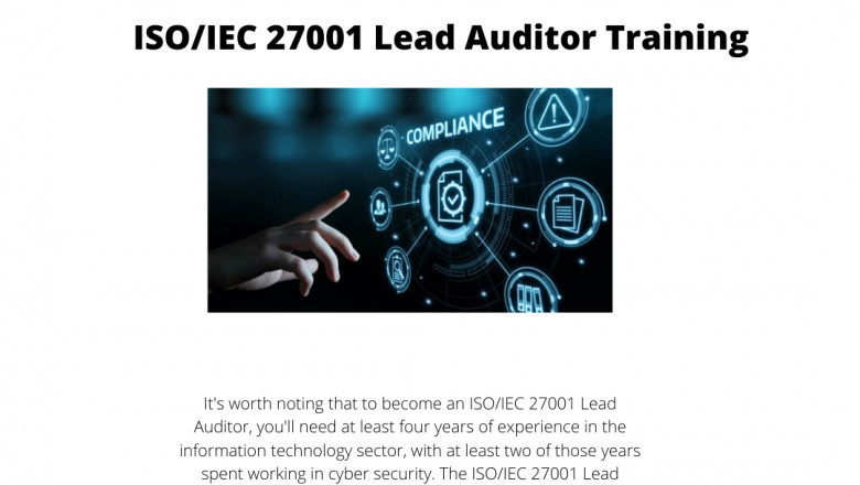 Learm About ISO/IEC 27001 Lead Auditor Training