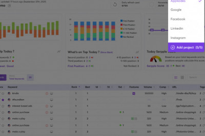Online Keyword ranking checker