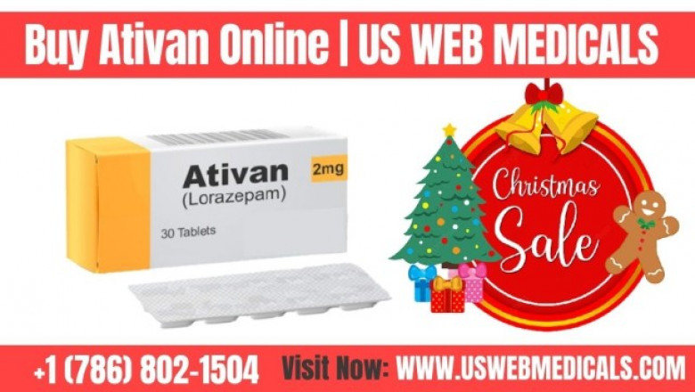 Buy Ativan Online Overnight | US WEB MEDICALS