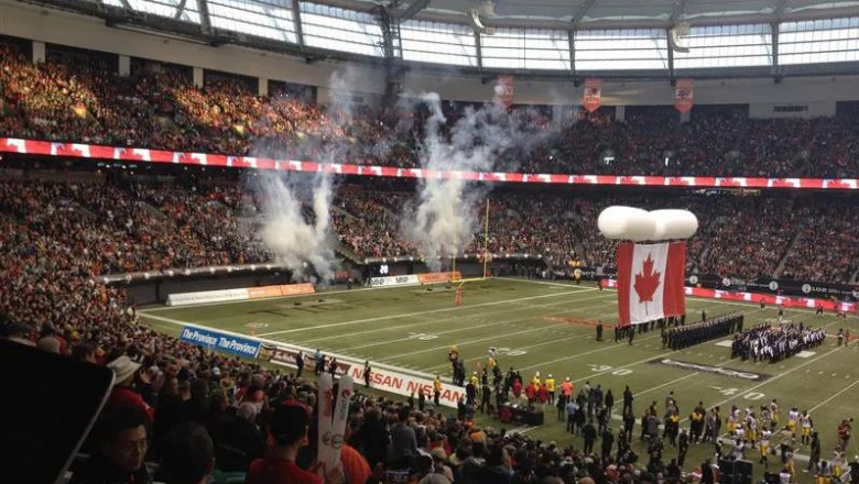 Grey Cup live stream 2021