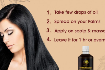 Hair regrowth oil,  herbal hair oil