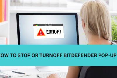 How to Disable Bitdefender Pop Ups or Notifications