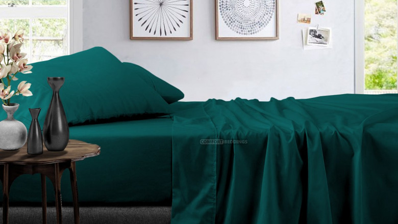 Include Teal Bed Sheets in your Bedroom Bedding