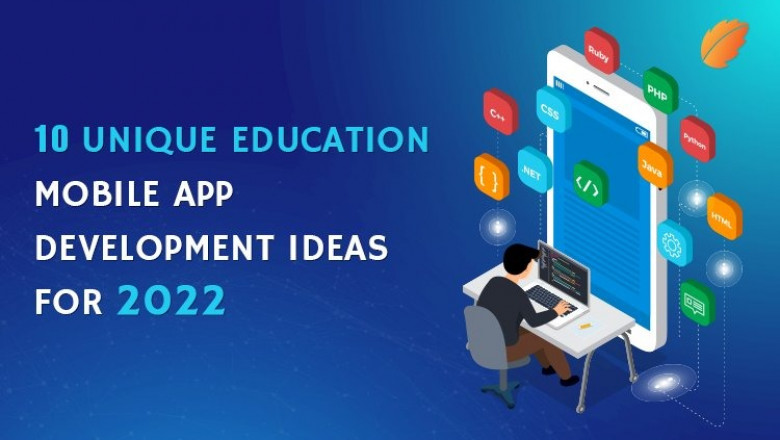 10 Unique Education Mobile App Development Ideas For 2022